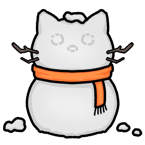 【クリスマス】配信オーバレイ・スタンプ