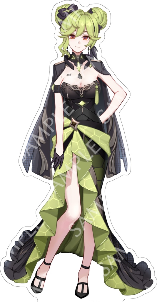 崩壊3rd 同人アクスタ AI・ハイペリオンΛ