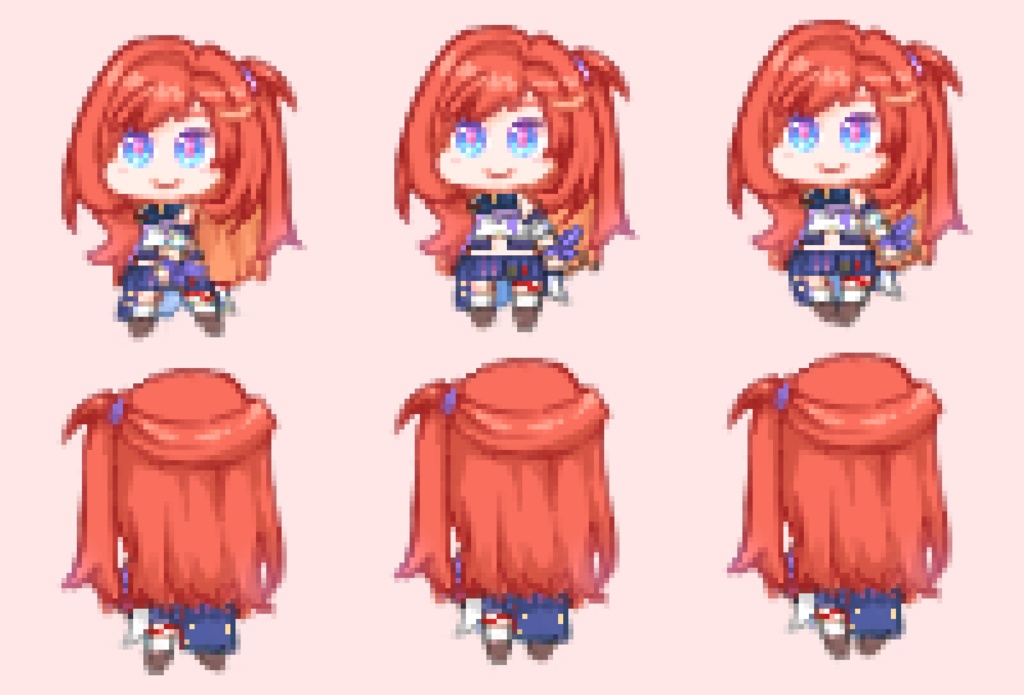 ピクリエアバター　崩壊3rd　セナディア