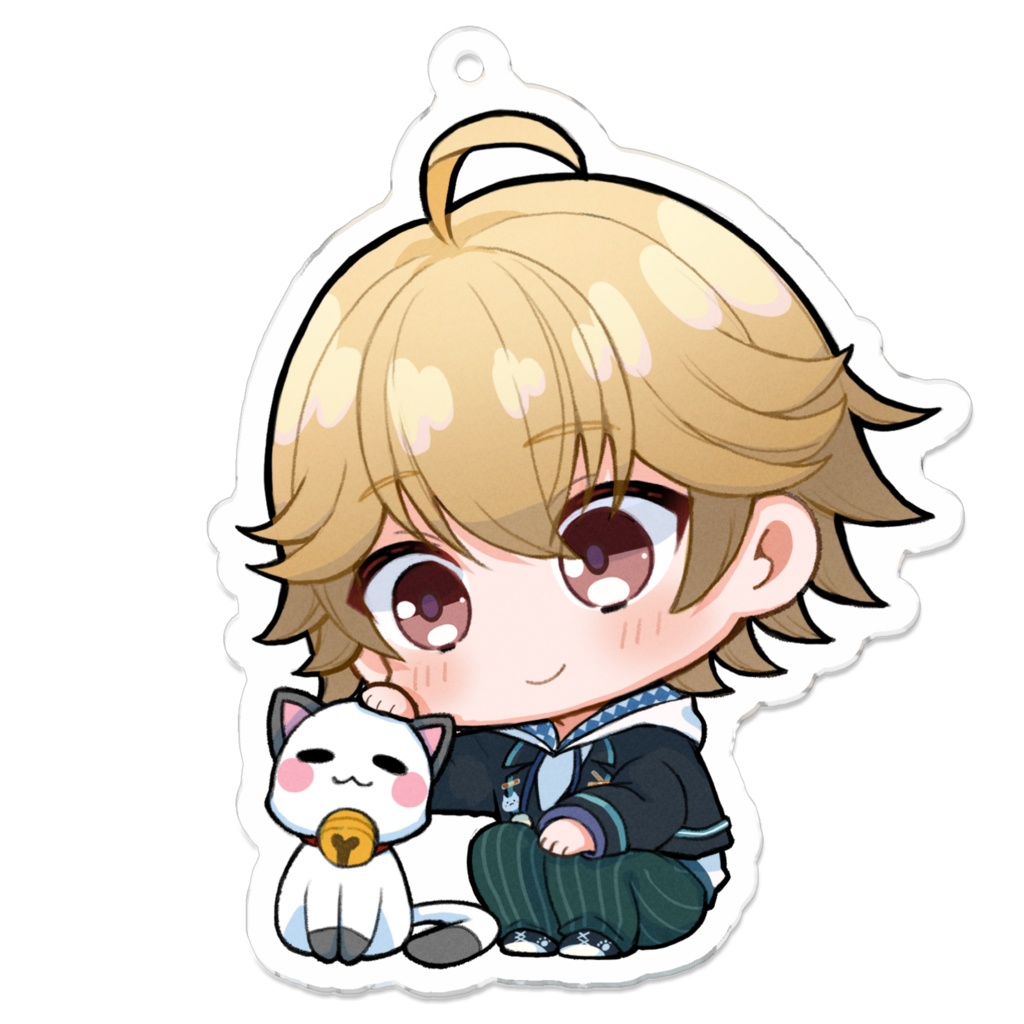 八神レオのアクリルキーホルダー