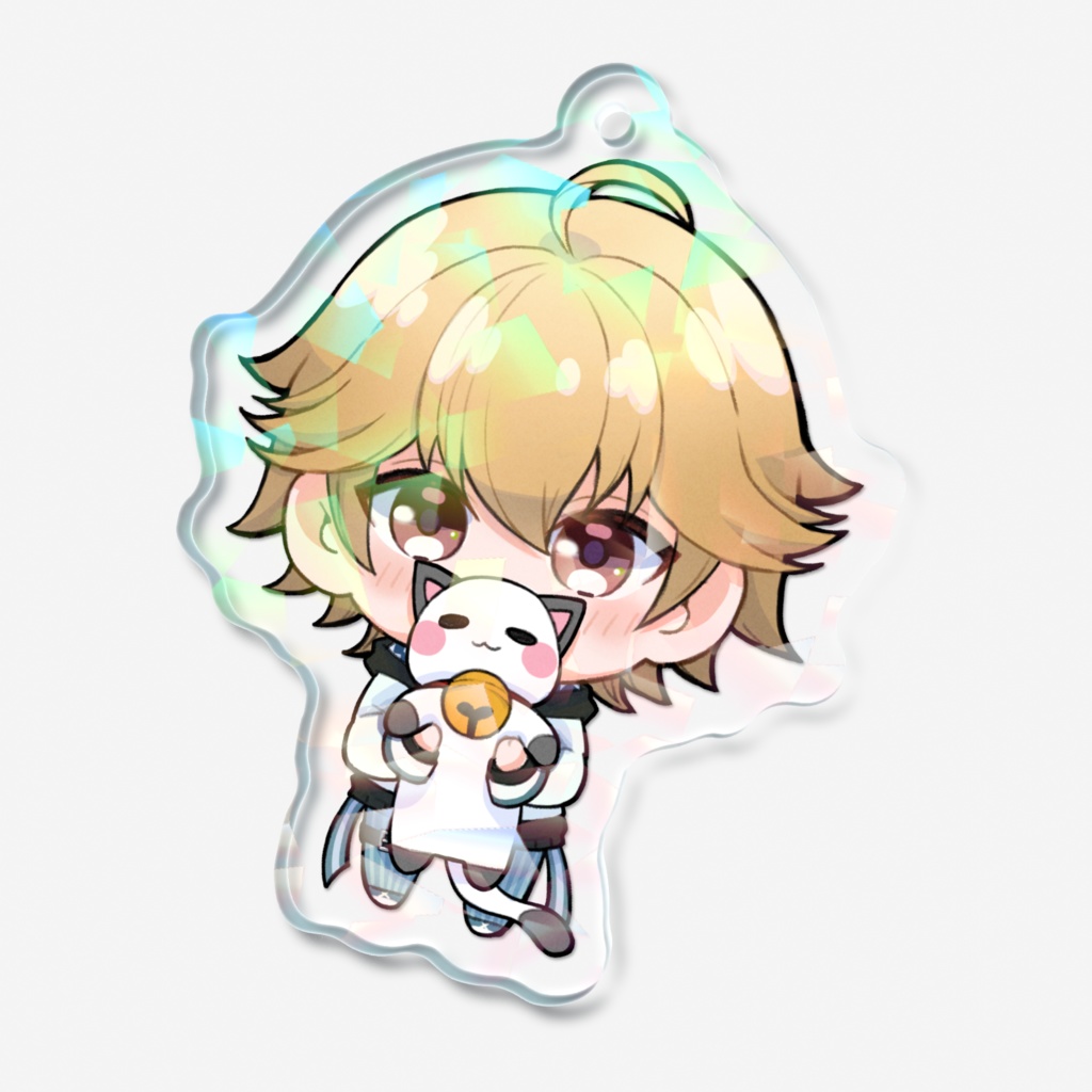 八神レオのホログラムアクリルキーホルダー