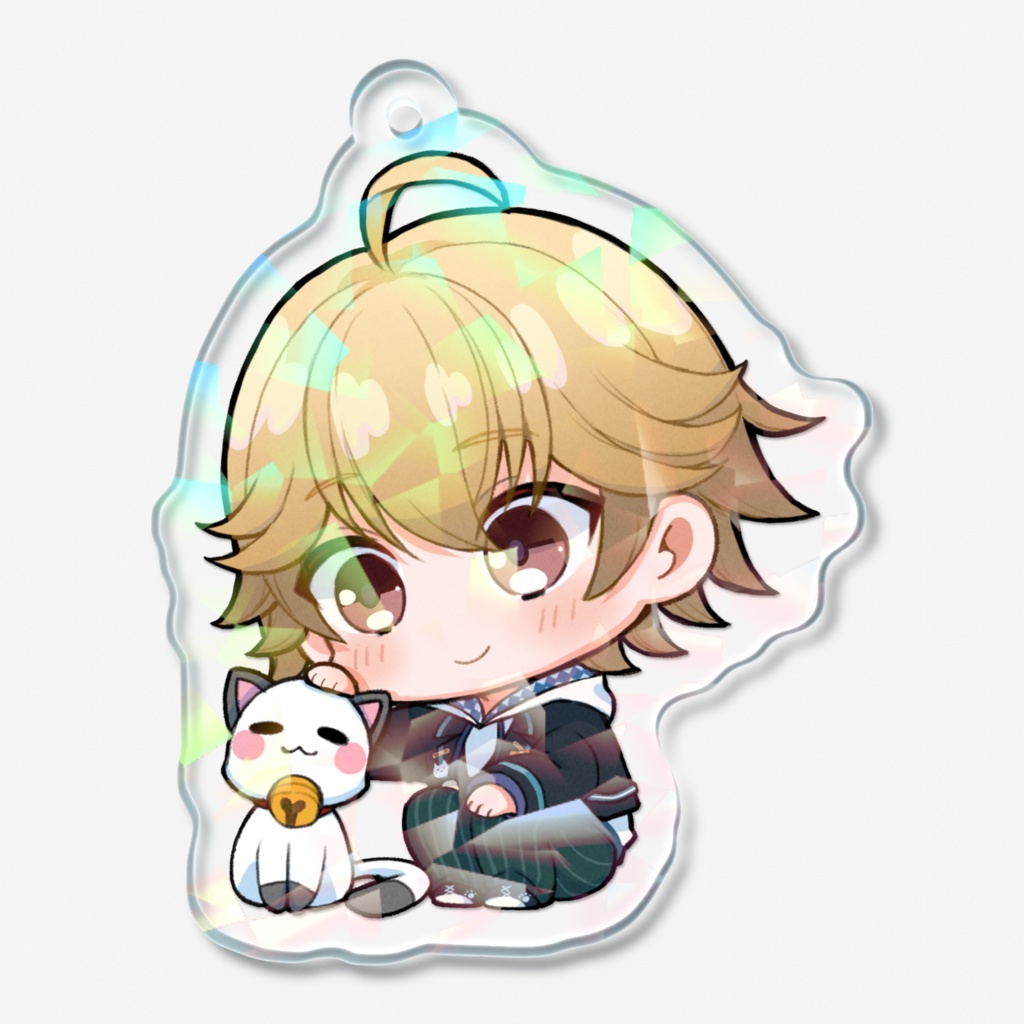 八神レオのホログラムアクリルキーホルダー