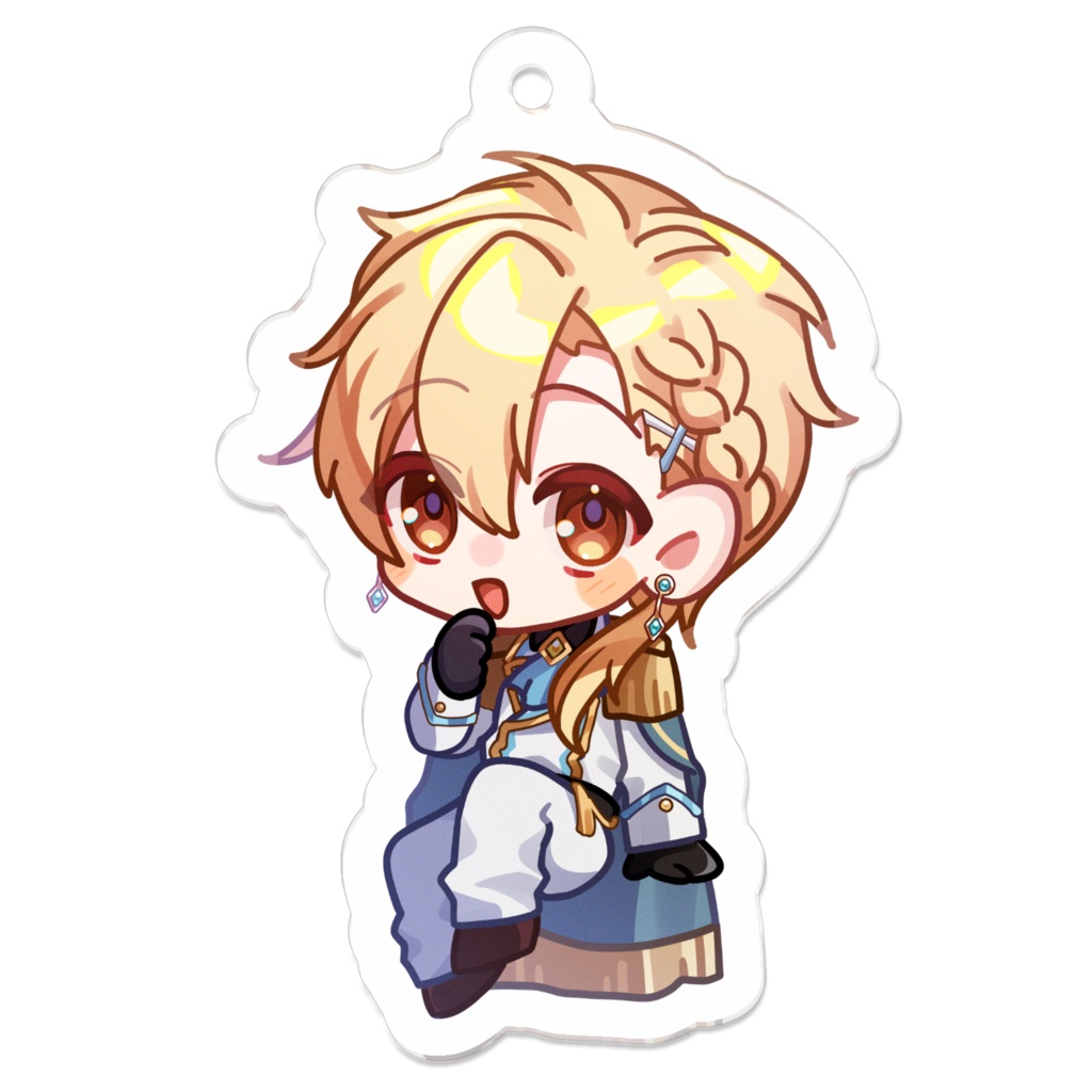 新衣装アクリルキーホルダー