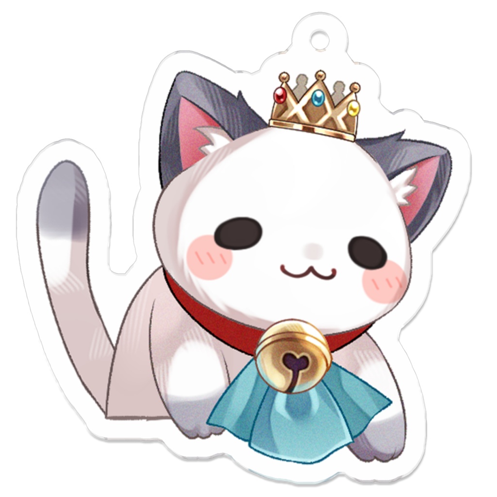 アクリルキーホルダー(可愛い相棒たち🐱)