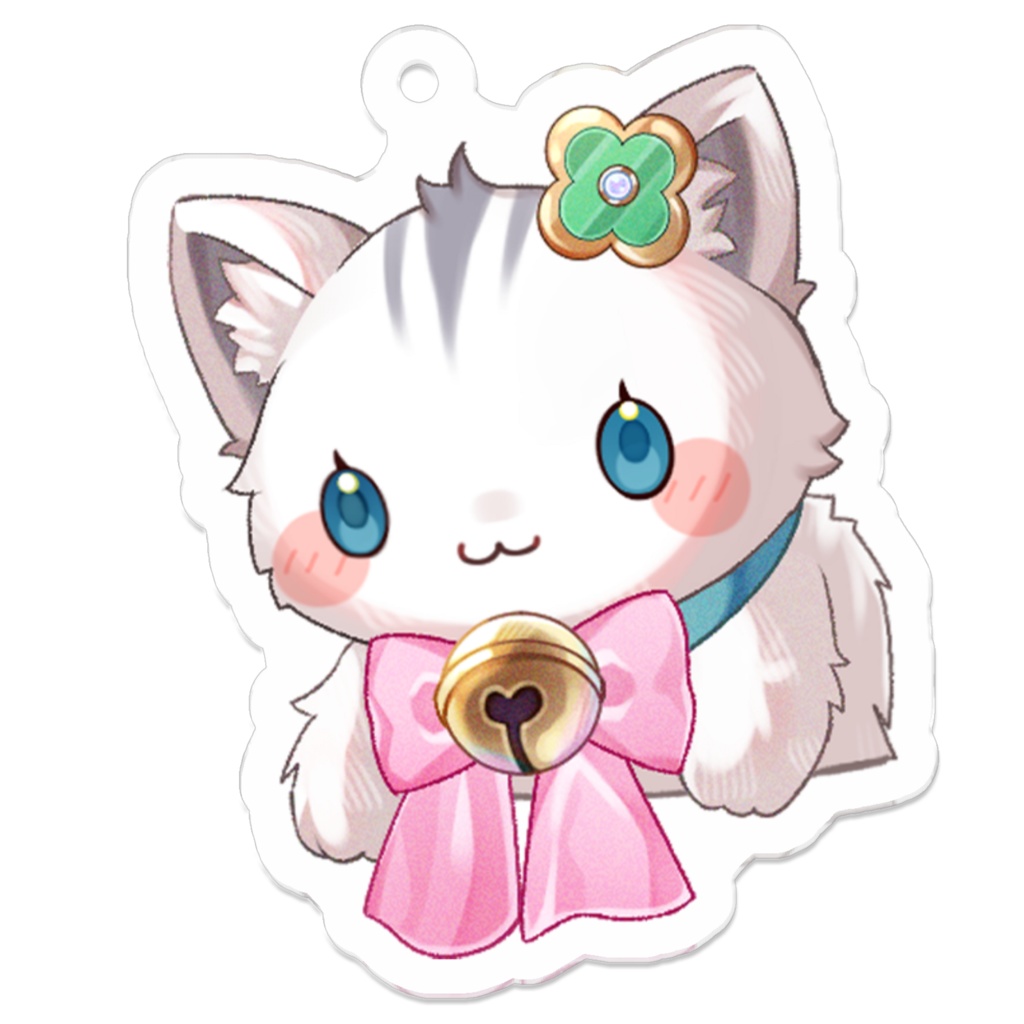 アクリルキーホルダー(可愛い相棒たち🐱)