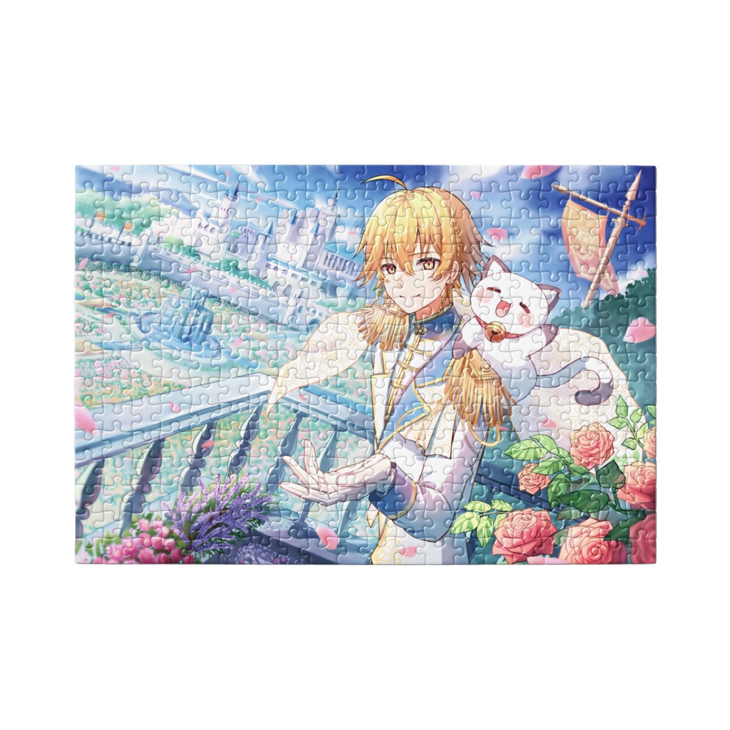 八神レオ生誕祭記念イラストパズル