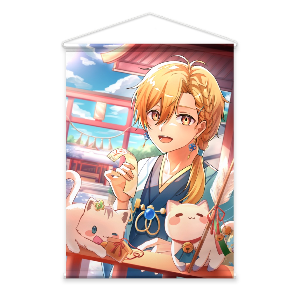 2026年八神レオのタペストリー