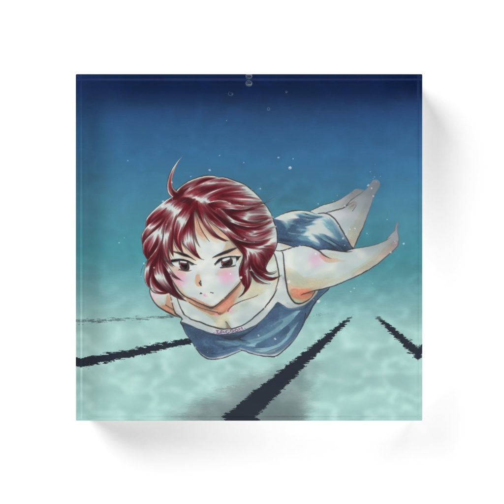 vs古流泳法 小座野由(こざの ゆう)