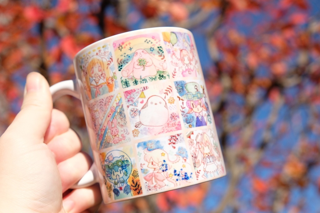 イラストてんこもり♪マグカップ3