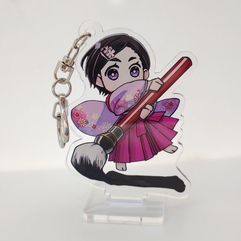 松尾千鶴　アクリルキーホルダー　