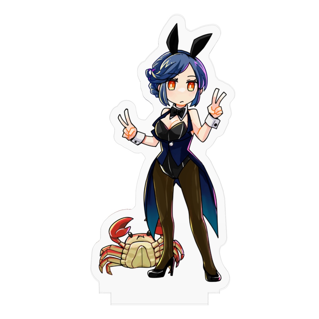 もぎゃバアクスタ