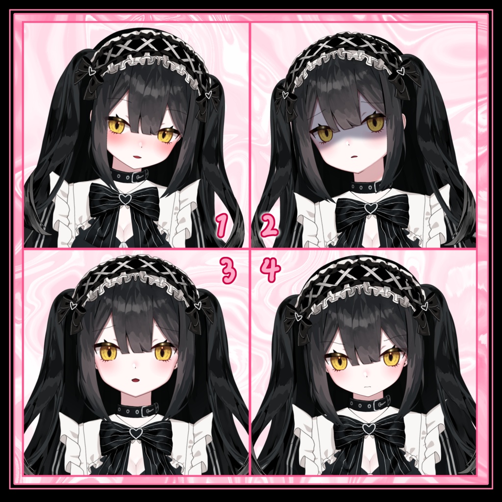 【限定1点 / live2d モデル】ジャージメイド