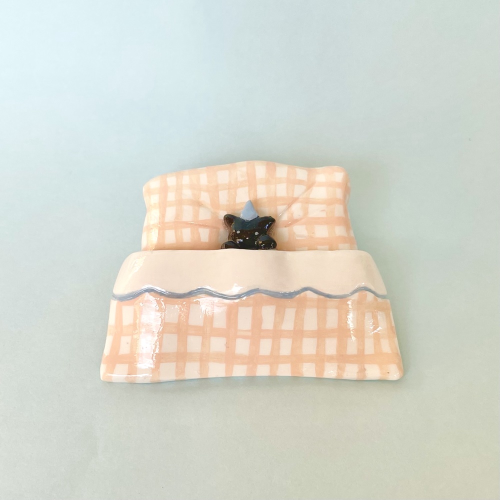 怖い夢を見たくないねこ