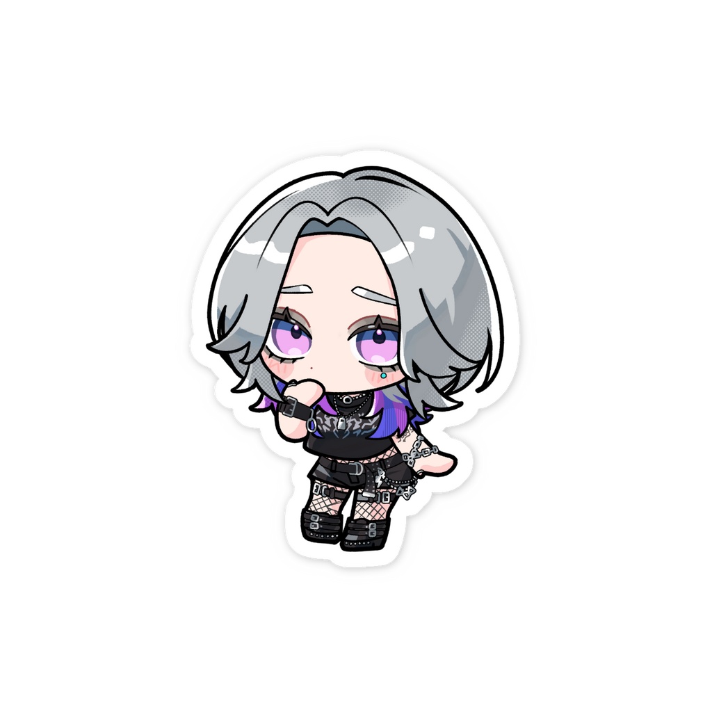 ✦ 七星ニナ SDキャラクタースマホステッカー