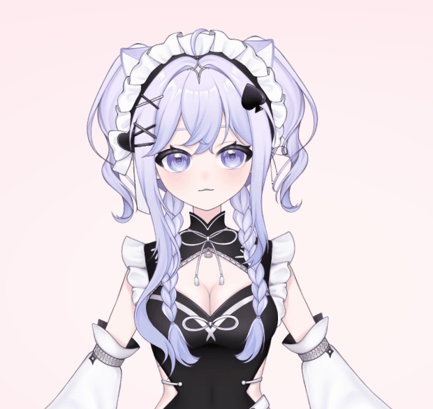 【Live2D Model】清楚中華風貓娘【VTS対応/汎用ボディ】