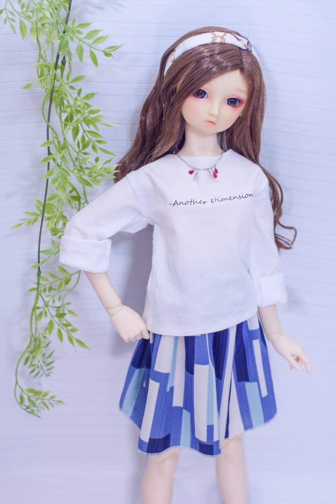 【SD13】膝丈スカート