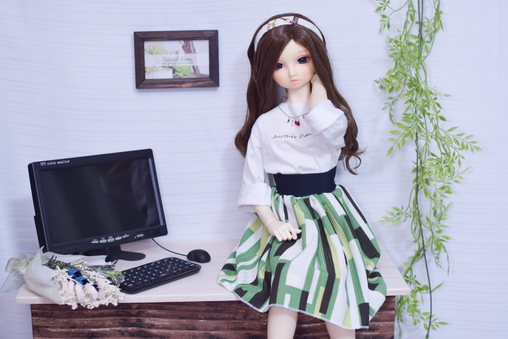 【SD13】膝丈スカート