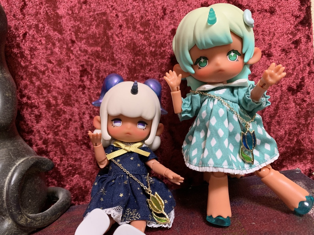 【オビツ11・アンティーユ】チューリップポシェット