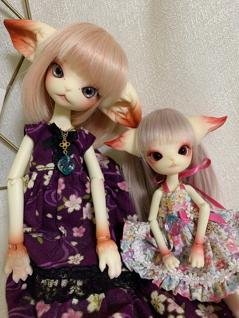 【cocoriang〜40センチまで】ドロップポシェットネックレス