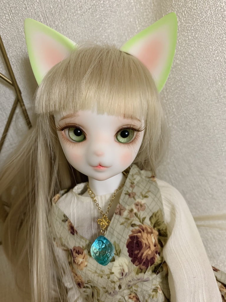 【cocoriang〜40センチまで】ドロップポシェットネックレス