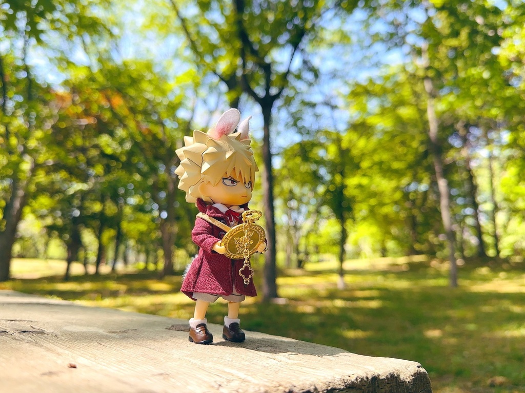 ドール・インテリア小物雑貨【懐中時計と夜】