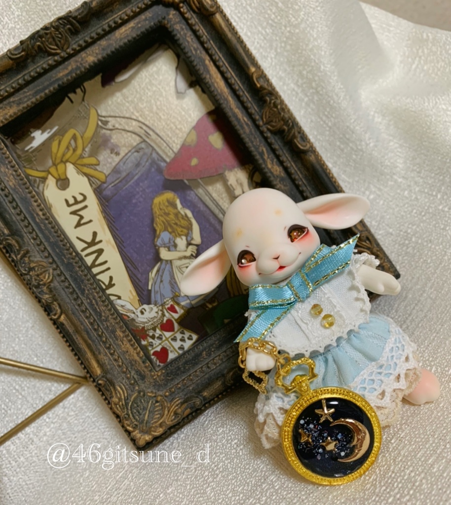 ドール・インテリア小物雑貨【懐中時計と夜】