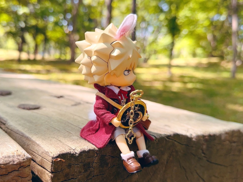 ドール・インテリア小物雑貨【懐中時計と夜】