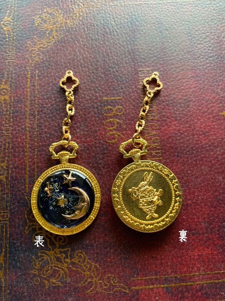 ドール・インテリア小物雑貨【懐中時計と夜】