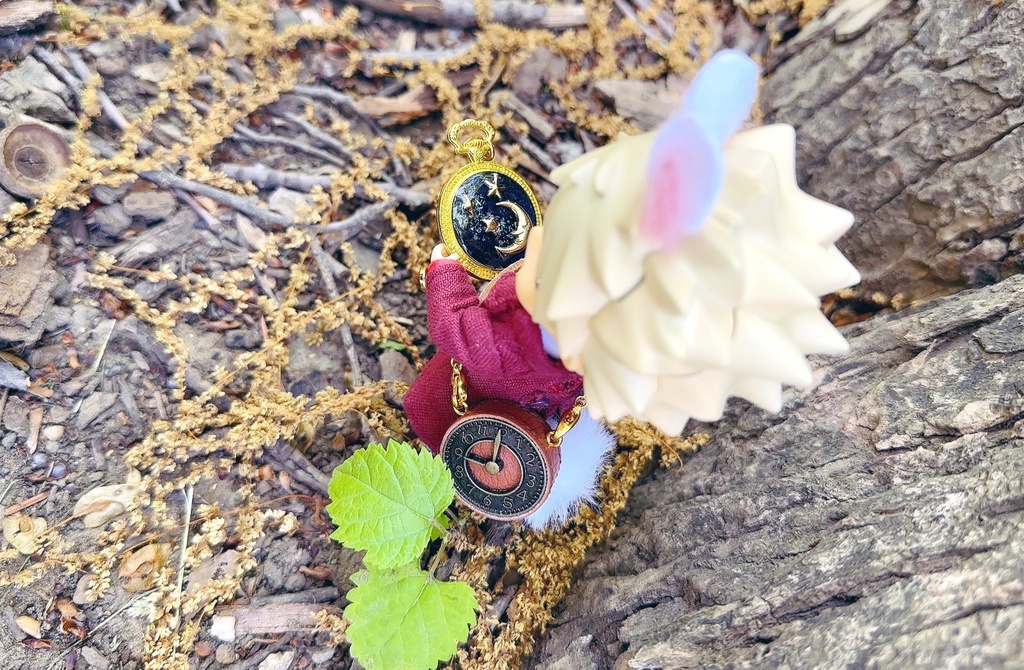 ドール・インテリア小物雑貨【懐中時計と夜】