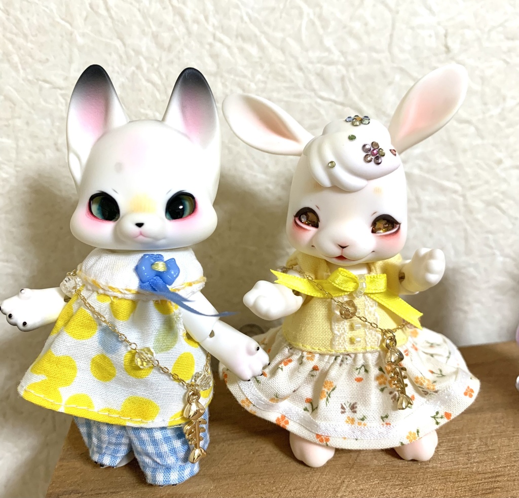 【cocoriang〜40センチまで】おさかなのホネックレス