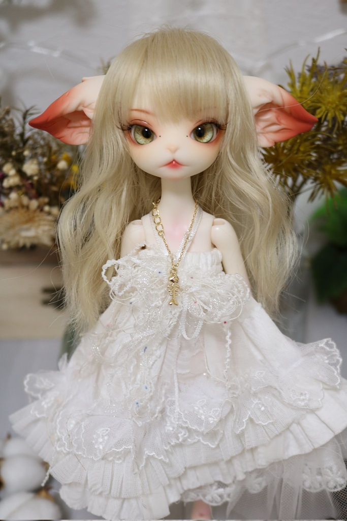 【cocoriang〜40センチまで】おさかなのホネックレス