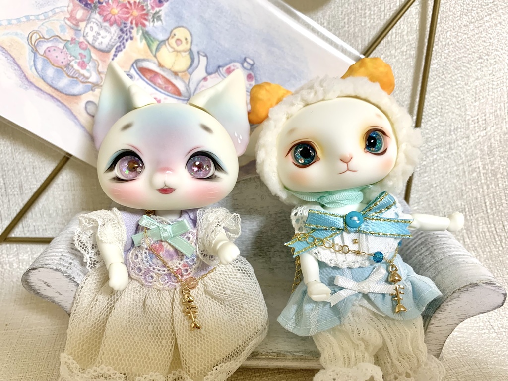 【cocoriang〜40センチまで】おさかなのホネックレス