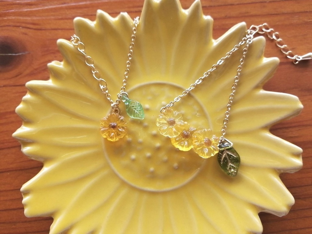 【cocoriang・オビツ11・アンティーユ】ひまわりポシェット