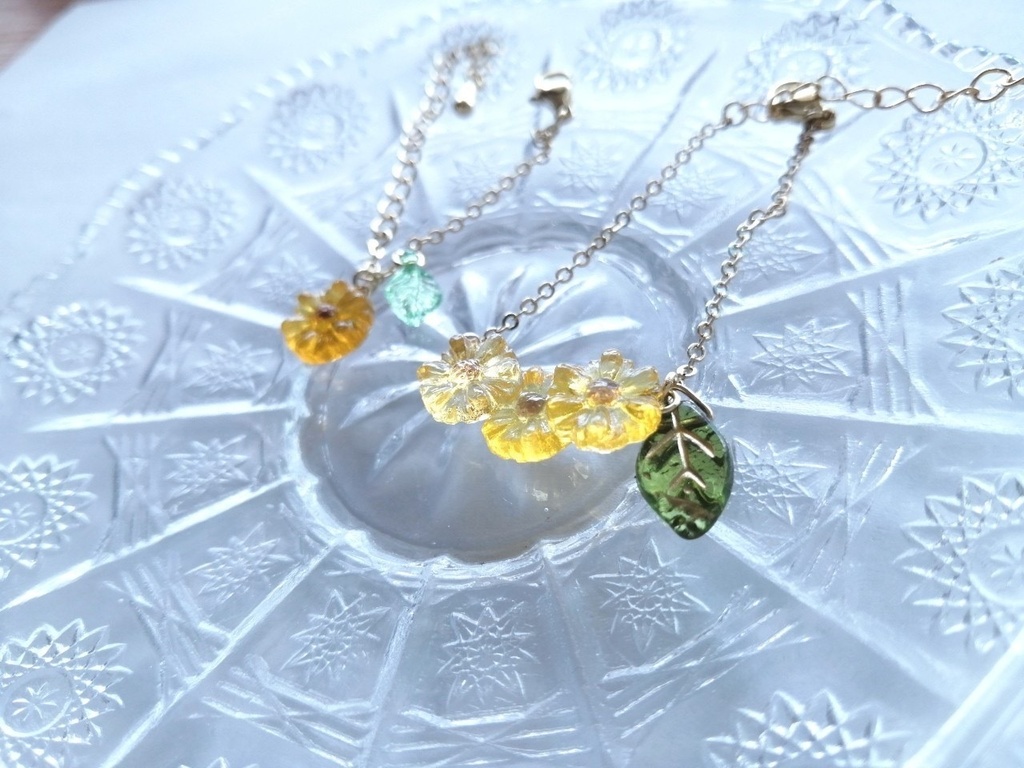 【cocoriang・オビツ11・アンティーユ】ひまわりポシェット