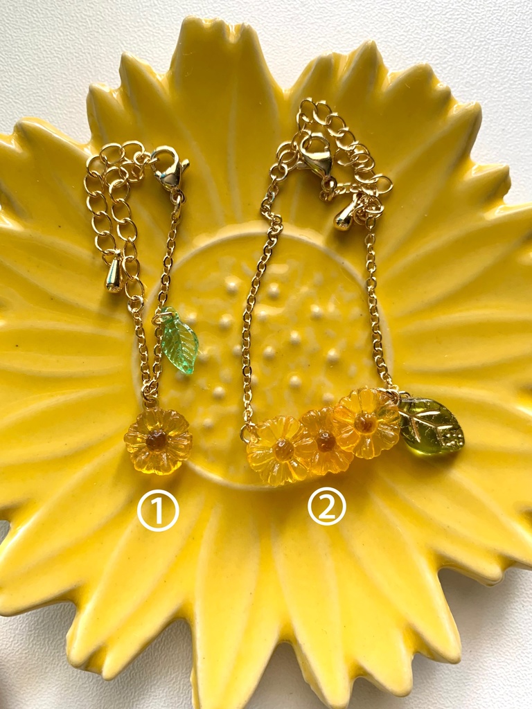 【cocoriang・オビツ11・アンティーユ】ひまわりポシェット