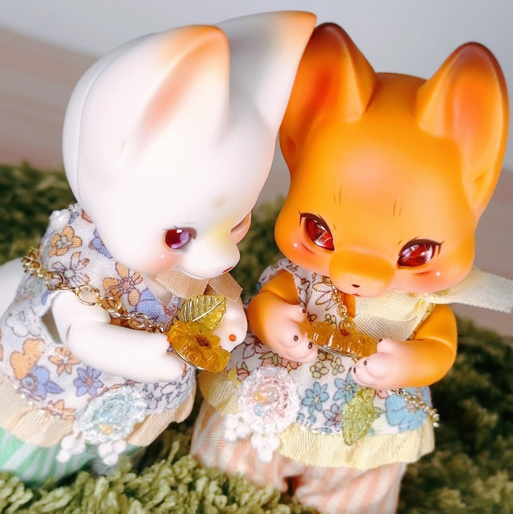 【cocoriang・オビツ11・アンティーユ】ひまわりポシェット