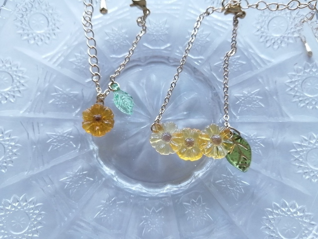 【cocoriang・オビツ11・アンティーユ】ひまわりポシェット