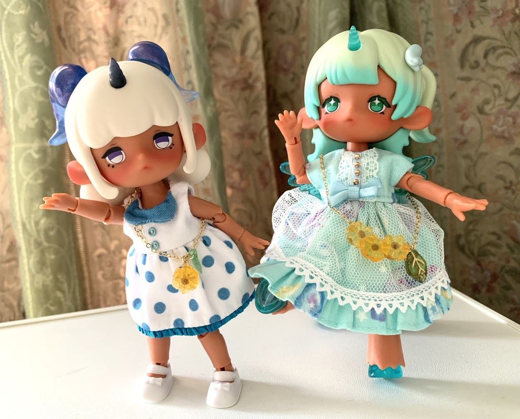 【cocoriang・オビツ11・アンティーユ】ひまわりポシェット