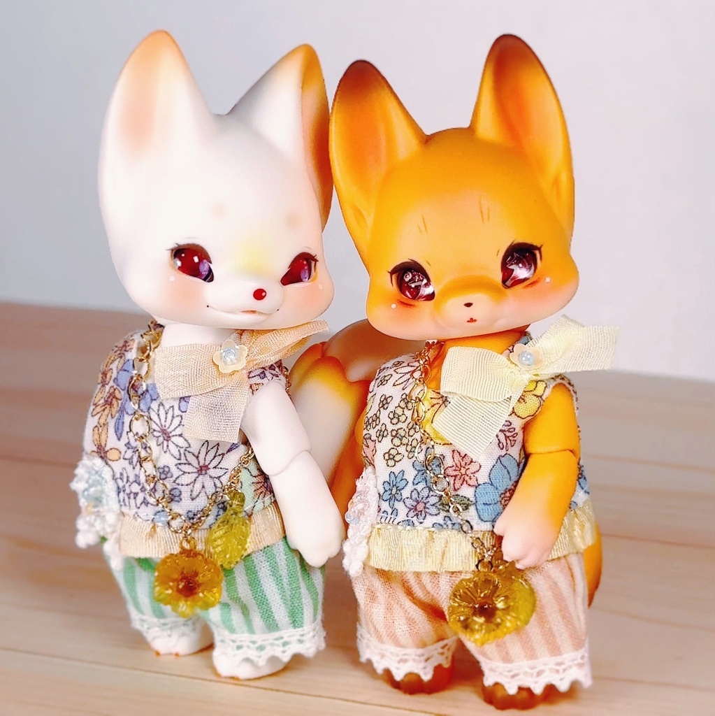 【cocoriang・オビツ11・アンティーユ】ひまわりポシェット