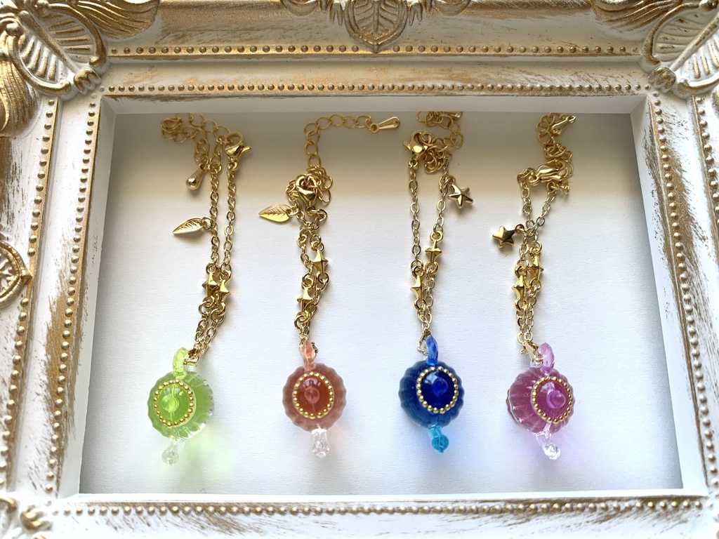 【オビツ11〜40cm対応】お茶会ティーポットポシェット