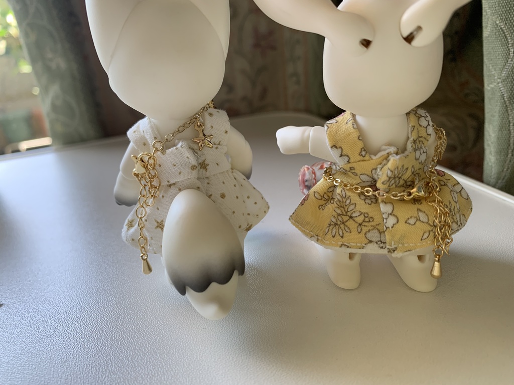 【オビツ11〜40cm対応】お茶会ティーポットポシェット