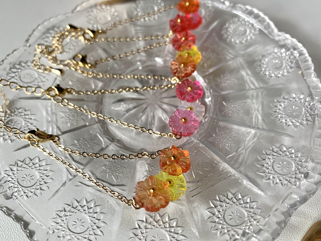 【cocoriang〜40cmドールまで】3つ花コスモスポシェット