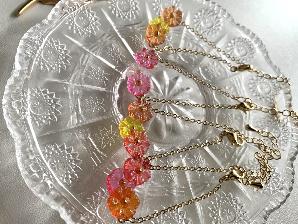 【cocoriang〜40cmドールまで】3つ花コスモスポシェット