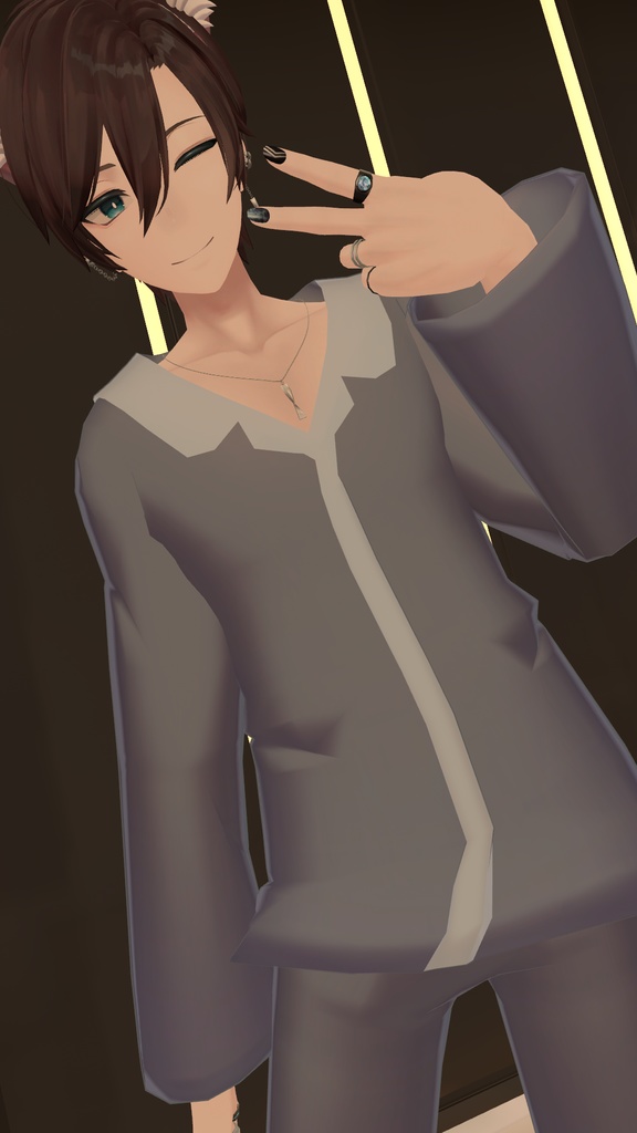 【碼希対応】パジャマ