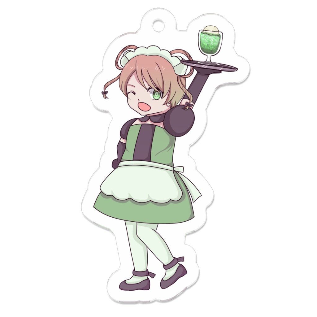 「おとぎ人形劇 Hansel's Gretel」コラボカフェ風アクリルキーホルダー(全2種)