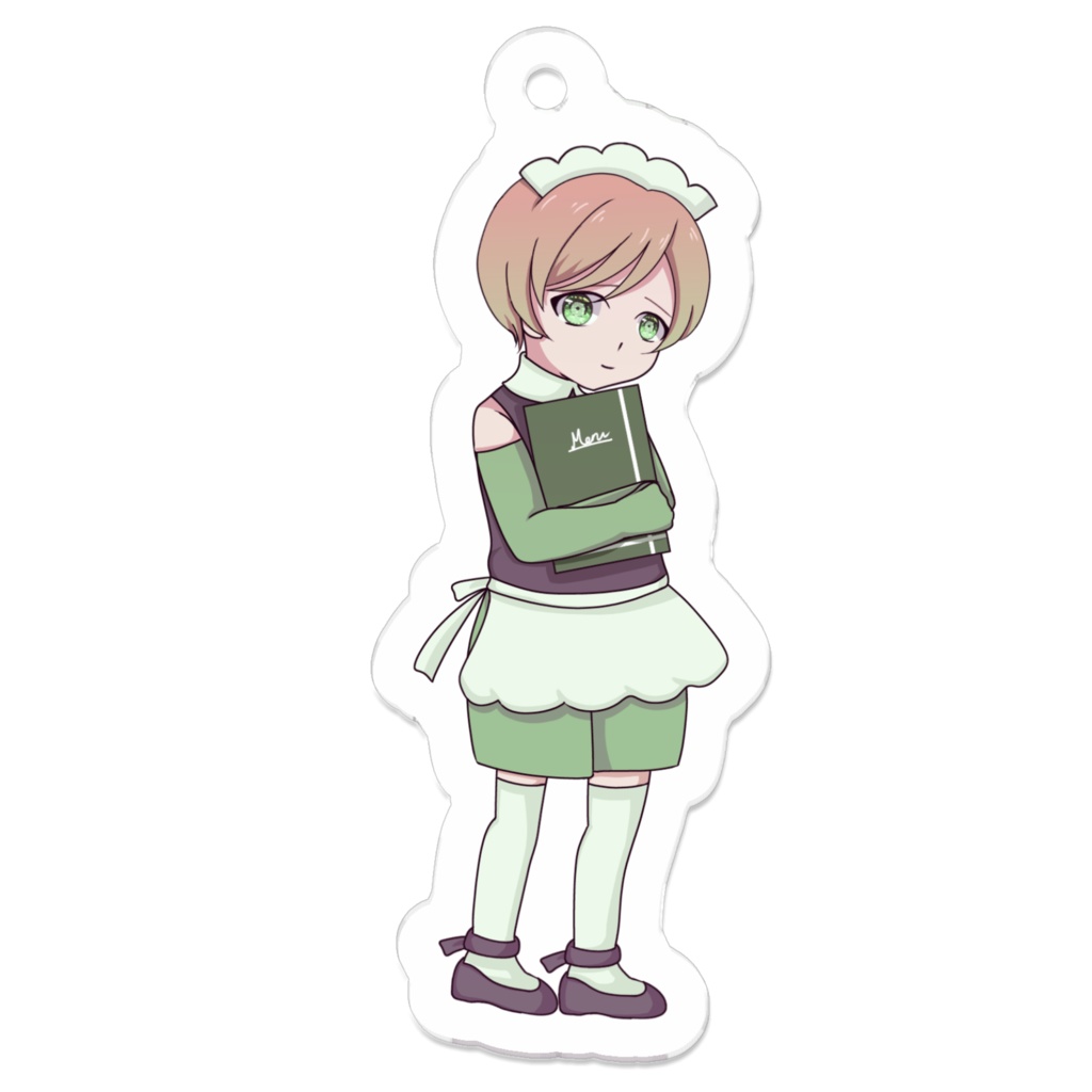 「おとぎ人形劇 Hansel's Gretel」コラボカフェ風アクリルキーホルダー(全2種)