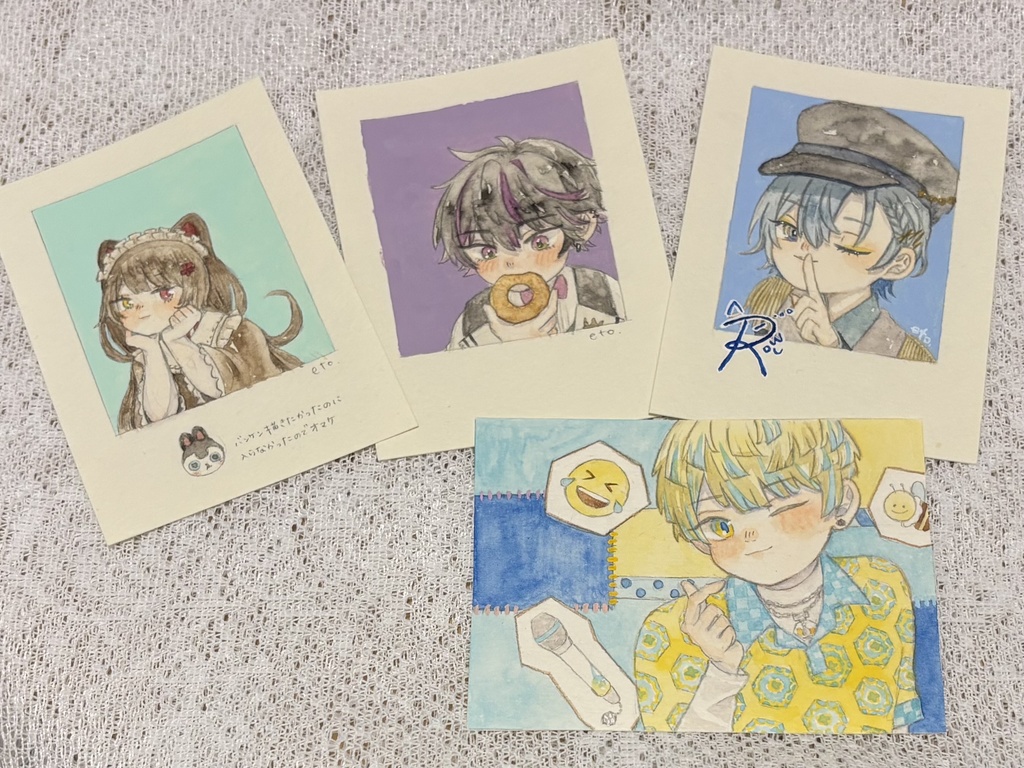 にじさんじ ミニ原画 【非公式】