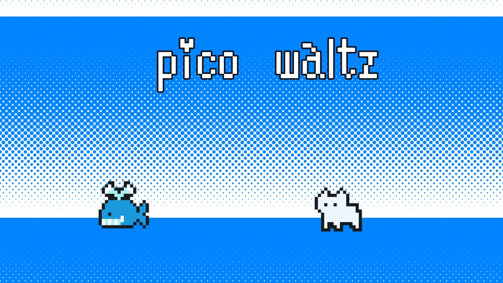 【フリーBGM】pico waltz　Op.30