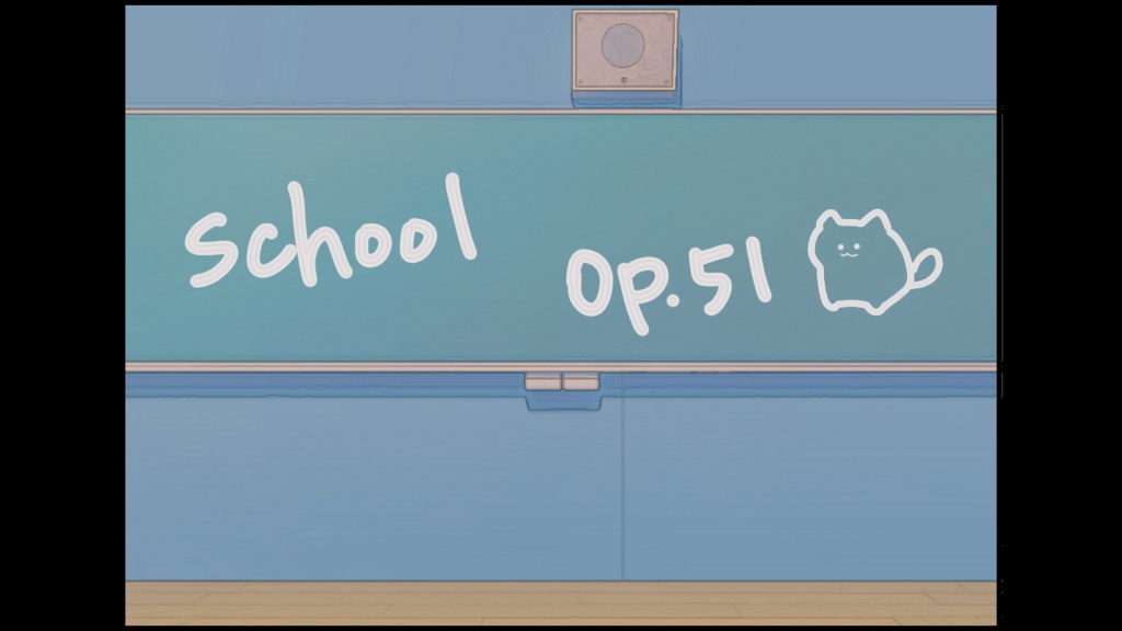 【フリーBGM】school　Op.51