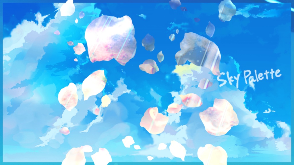 【フリーBGM】Sky Palette　Op.68